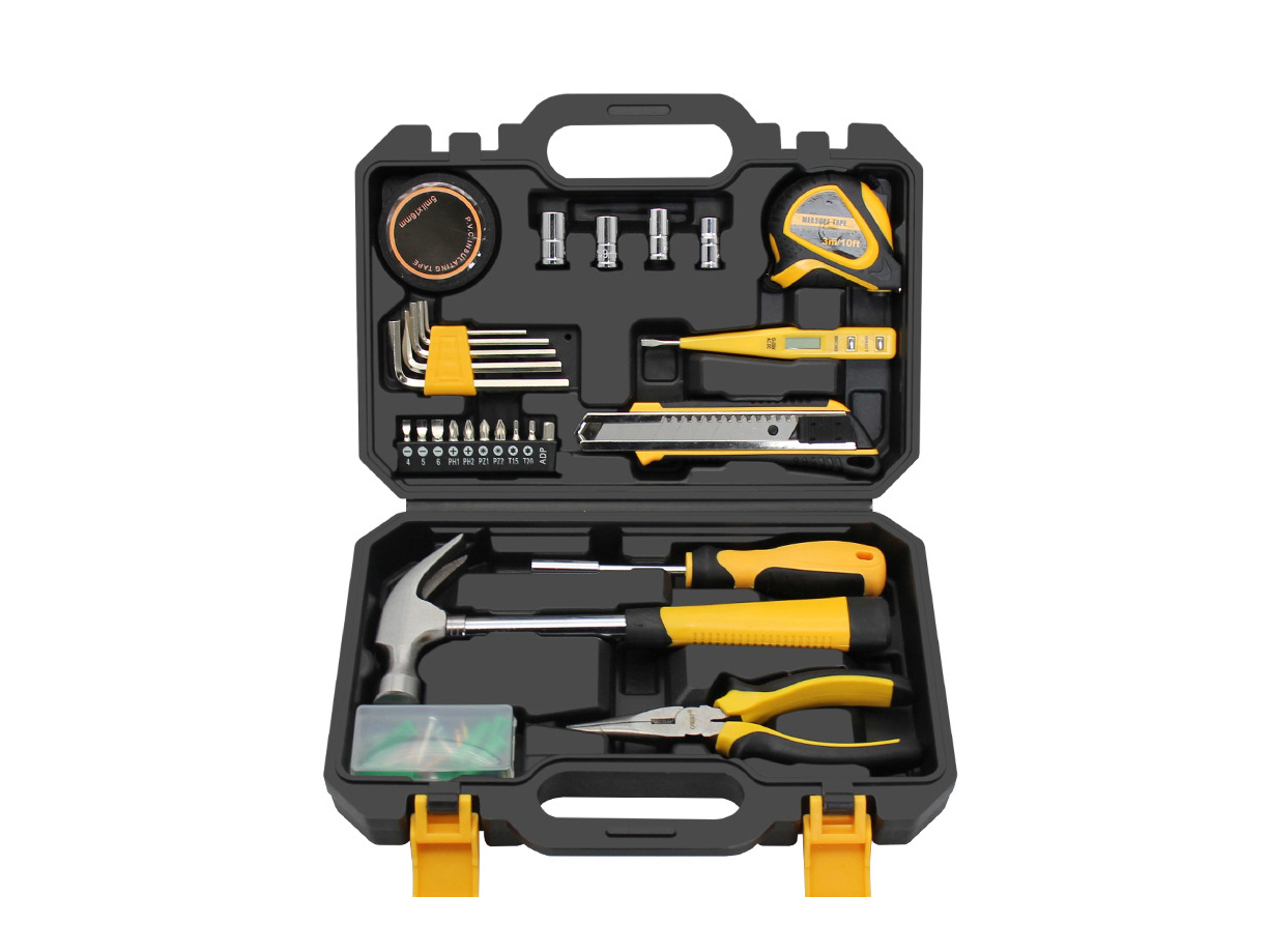 63PCs Household Tool Kit