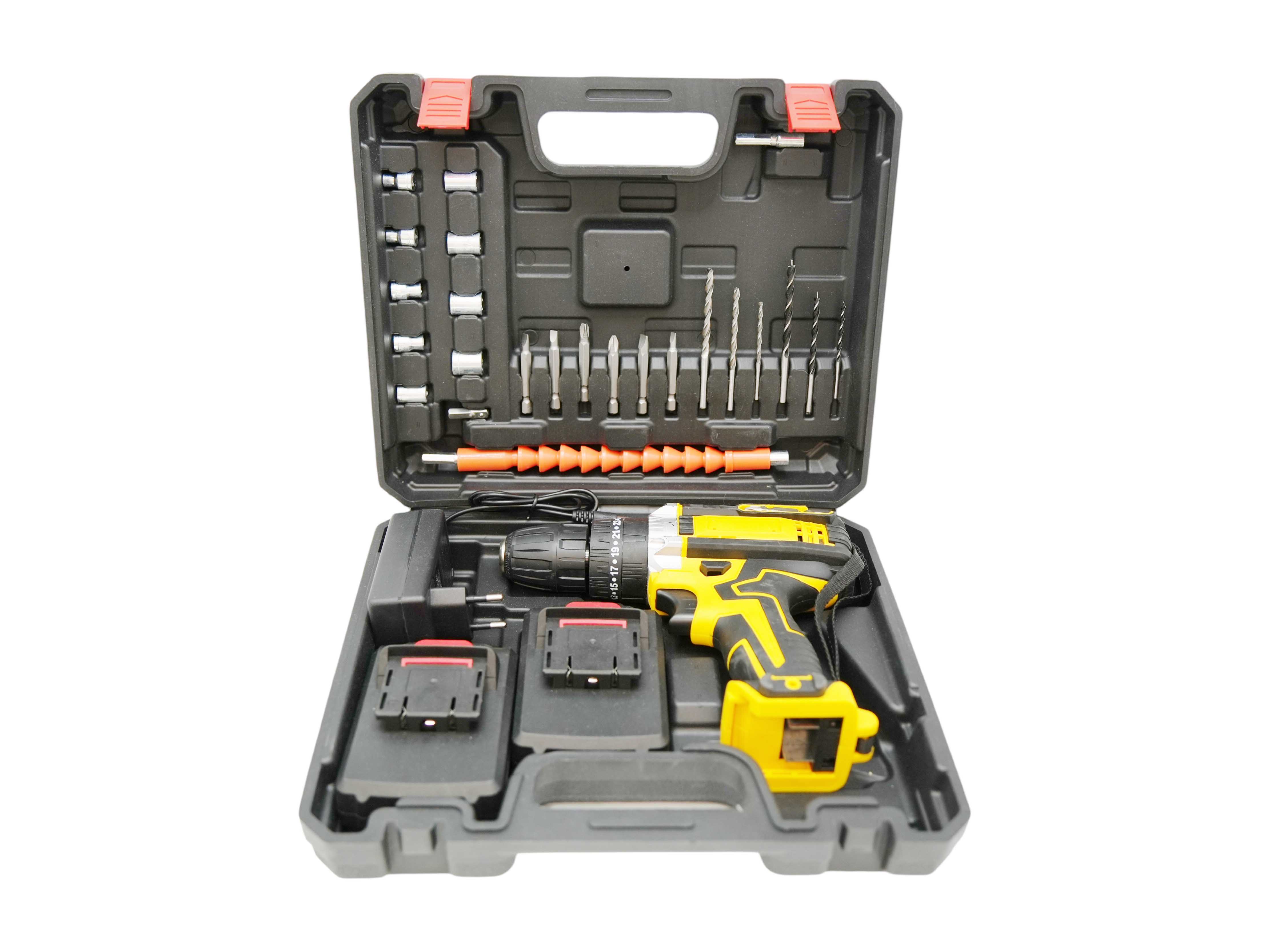 4-in-1 Lithium Battery Tool Set (10 cells 1300mAh batteries)