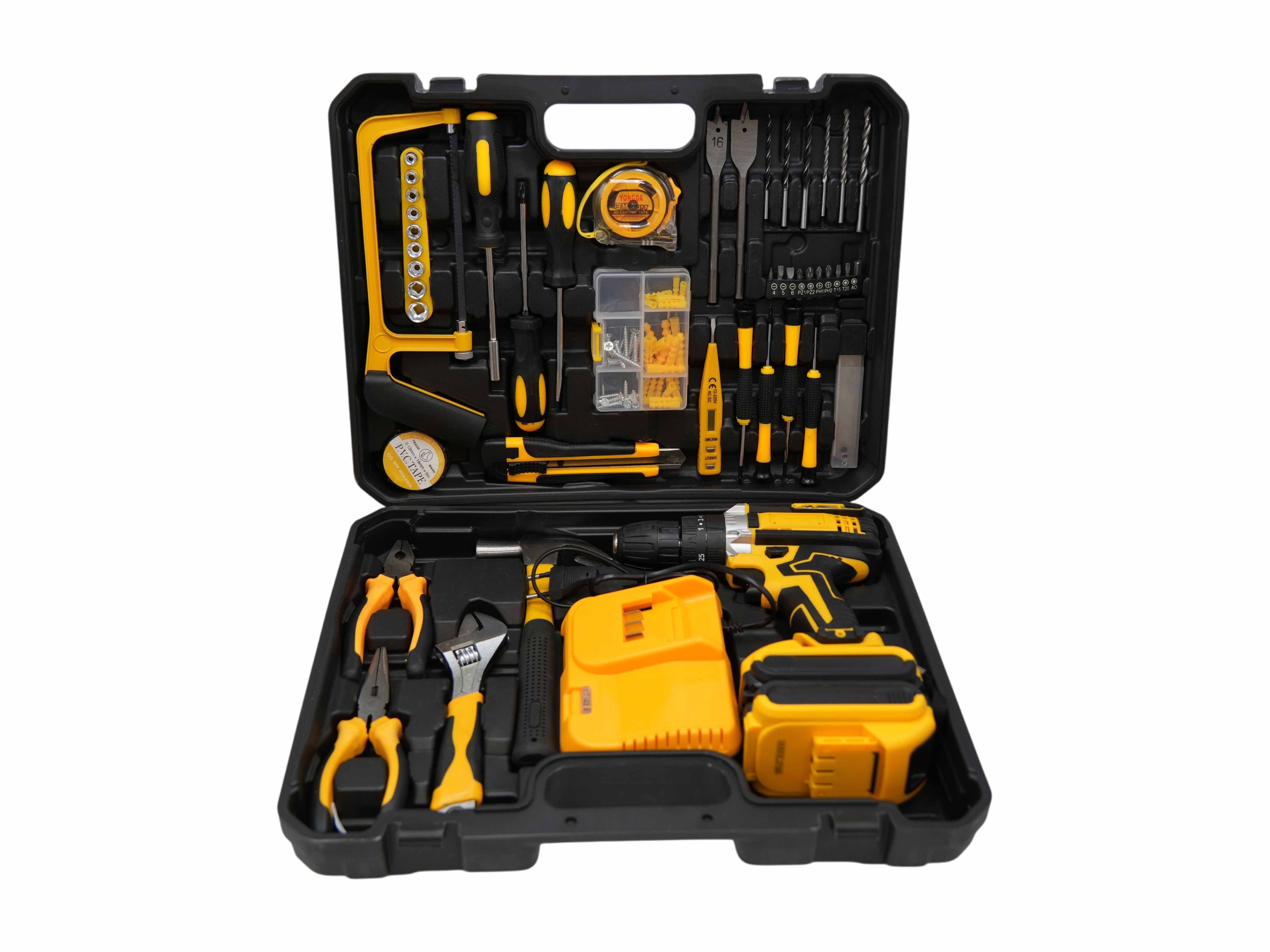 118 PCs Tool Set